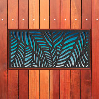 Tahiti Decorative Privacy Panel by DESIGN-VU