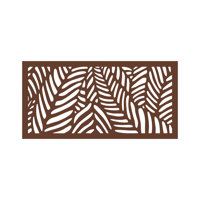 Tahiti Decorative Privacy Panel by DESIGN-VU