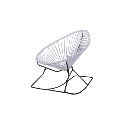 Acapulco Indoor/Outdoor Handmade Rocking Chair by Innit