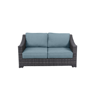Donley Loveseat with Cushions by Brayden Studio