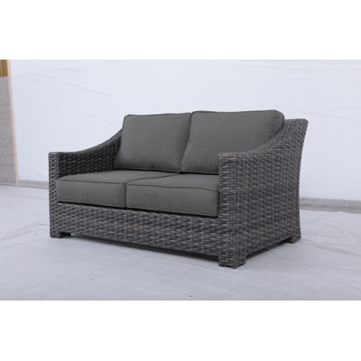 Donley Loveseat with Cushions by Brayden Studio