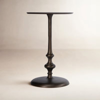 Melanie Ivanna Metal Side Table by Birch Lane