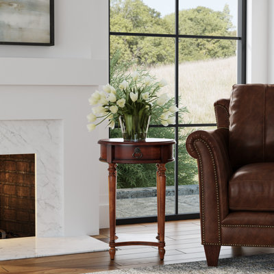 Aoibhin End Table with Storage by Lark Manor