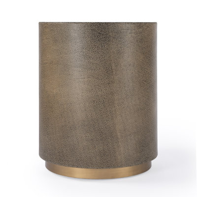 Retford Drum End Table by Willa Arlo Interiors