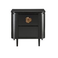 Briallen 1 Drawer Nightstand by Currey & Company