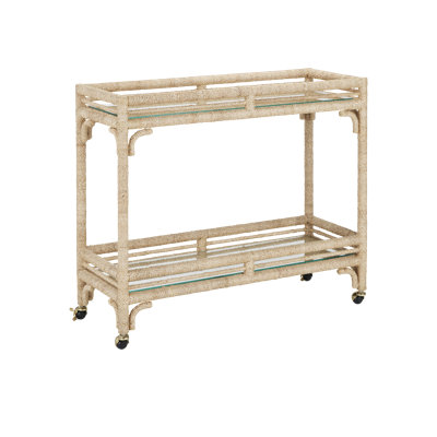 Olisa Bar Cart by Currey & Company