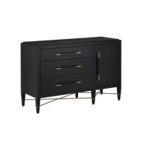 Verona 1 - Door Accent Cabinet by Currey & Company