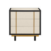 Deanna Raffia Nightstand by Currey & Company
