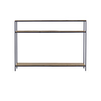 Lathi Brass Console Table by Currey & Company