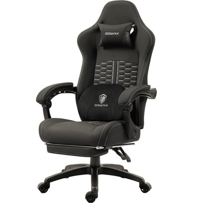 Dowinx Gaming Chair with Heating Massage, Ergonomic Computer Chair for Adult, 350 Lbs by Dowinx