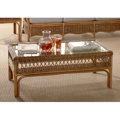 Nassau 4 Legs Coffee Table by Braxton Culler