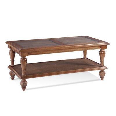 Grand View Coffee Table with Storage by Braxton Culler