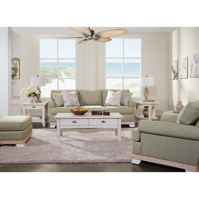 Fairwind 32" Rectangle Standard Ottoman by Braxton Culler