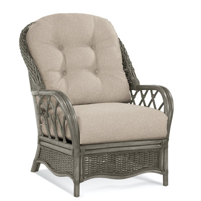 Everglade Rattan Arm Chair by Braxton Culler