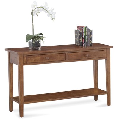 South Hampton 48" Solid Wood Console Table by Braxton Culler