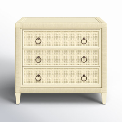 Monterey 3 Drawer Wicker Chest by Birch Lane