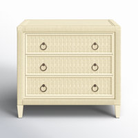 Monterey 3 Drawer Wicker Chest by Birch Lane