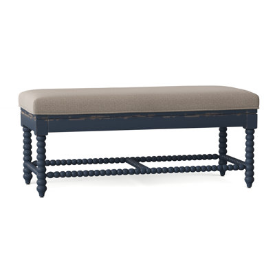 Louisa Solid Wood Bench by Birch Lane