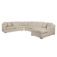 Bel-Air 160" Wide Down Cushion Stationary Corner Sectional by Braxton Culler