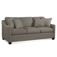 Oliver 81" Square Arm Sofa with Reversible Cushions by Braxton Culler