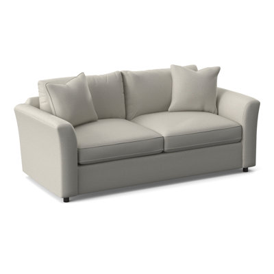 Northfield 84" Flared Arm Sofa with Reversible Cushions by Braxton Culler