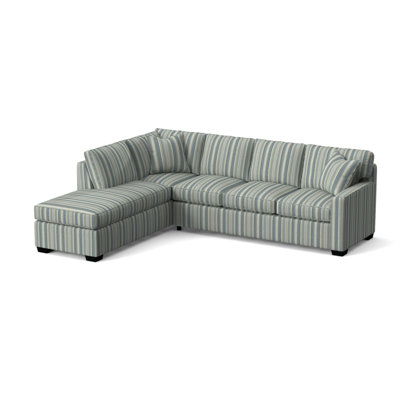 Easton 2-Piece Upholstered Sectional by Braxton Culler