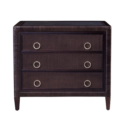 Warwick 3-Drawer Wicker Chest by Birch Lane