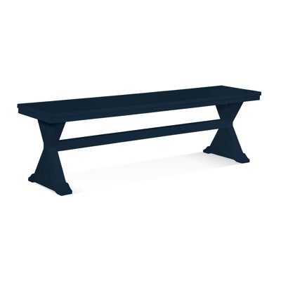 Hues Solid Wood Dining Bench by Braxton Culler