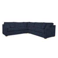 Brentwood 3 - Piece Upholstered Corner Sectional by Braxton Culler
