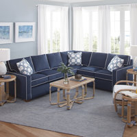 Gramercy Park Two-Piece Corner Sectional With Sleeper by Braxton Culler