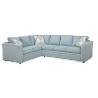 Northfield Two-Piece L Sectional With Queen Sleeper by Braxton Culler