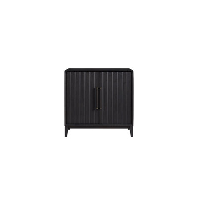 Aurora 40" Tall Bar Cabinet, Peppercorn