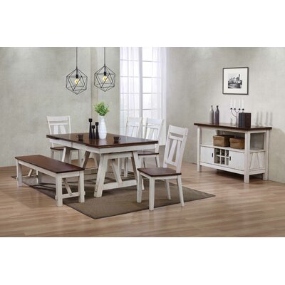 Domeniks Farmhouse Buffet Table by August Grove