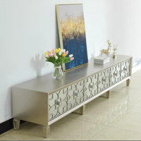 Large capacity TV cabinet beautiful and practical by Orxva Galaxy