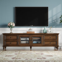 TV cabinet solid wood frame, durable by Orxva Galaxy
