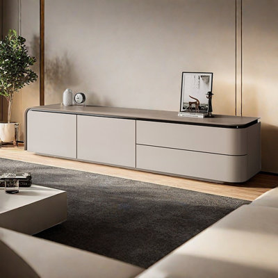 High-end light luxury TV cabinet by Orxva Galaxy