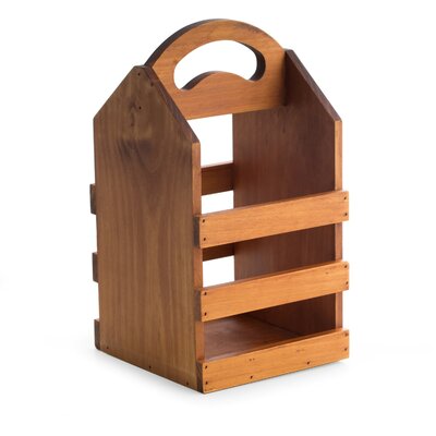 Trott 4 Bottle Tabletop Wine Bottle Rack by Millwood Pines