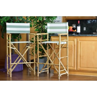 Carsdale Patio Bar Stool by Bay Isle Home