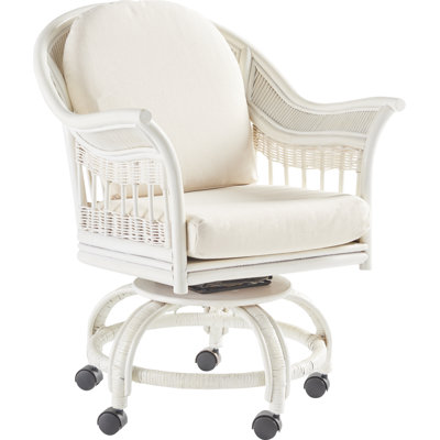 Wittig 27" Wide Swivel Armchair by Bay Isle Home