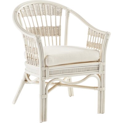 Wittig Upholstered Windsor Back Arm Chair by Bay Isle Home