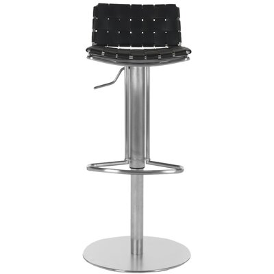 Barber Adjustable Height Bar Stool by Brayden Studio