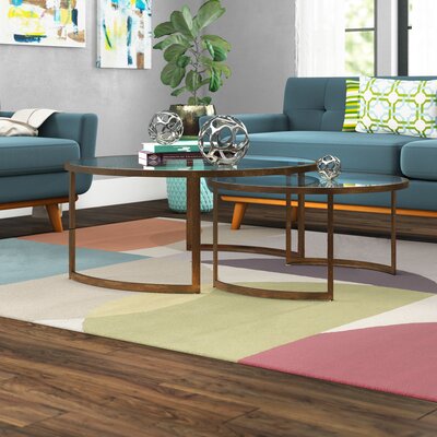 Lavi 2 Frame Coffee Table by Joss & Main
