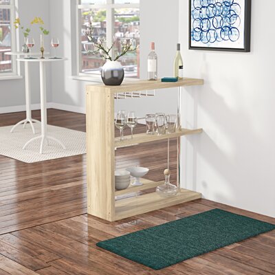 Shirlee Wall Bar with Wine Storage