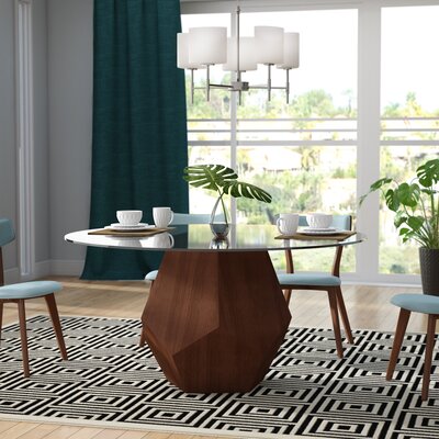 Avanicole Round Dining Table by Wade Logan