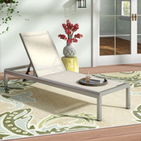 Caggiano 77.56" Long Reclining Single Chaise by Wade Logan