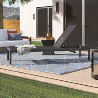 Caggiano 77.56" Long Reclining Single Chaise by Wade Logan