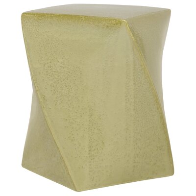 Hornick Twist Garden Stool
