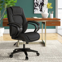 Faux Leather Executive Chair by HON