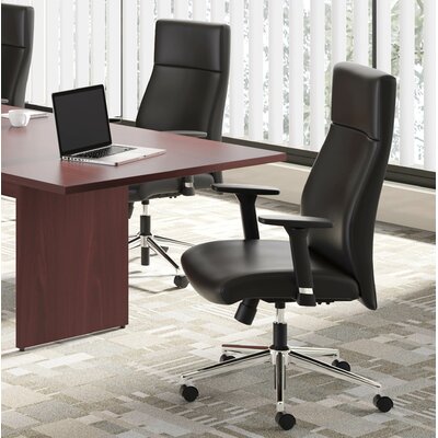 Faux Leather Executive Chair by HON