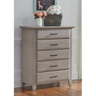 Chandler 5 Drawer Dresser by Soho Baby